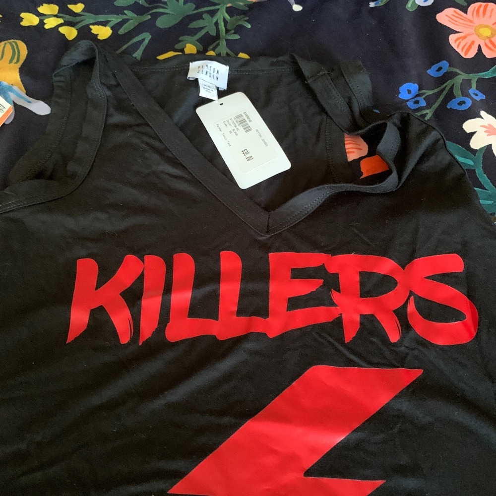 Peyton Jensen Parker‎ tunic tank “killers” NWT